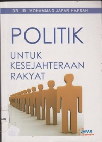 Image of Politik untuk kesejahteraan rakyat