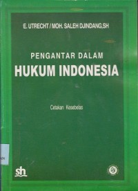 Image of Pengantar dalam hukum Indonesia