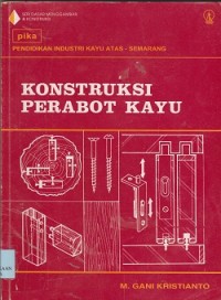 Image of Konstruksi perabot kayu