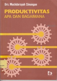 Image of Produktivitas : apa dan bagaimana