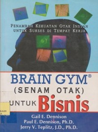 Image of Brain gym (senam otak) untuk bisnis