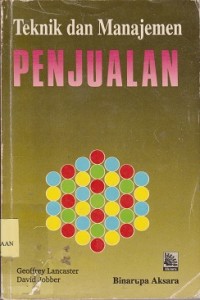 Image of Teknik dan manajemen penjualan