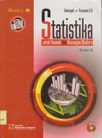 Image of Statistika untuk ekonomi dan keuangan modern