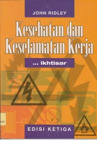 Image of Ikhtisar kesehatan dan keselamatan kerja