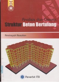 Image of Analisis dan desain struktur beton bertulang