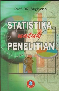 Image of Statistika untuk penelitian