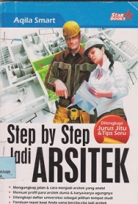 Image of Step by step jadi arsitek