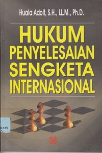 Image of Hukum penyelesaian sengketa internasional
