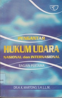 Image of Pengantar hukum udara nasional dan internasional