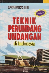 Image of Teknik perundang undangan
