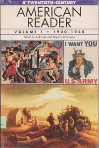 Image of A Twentieth-Century American Reader Volume1.1900-1945