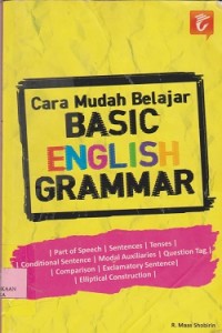 Image of Cara mudah belajar english grammar