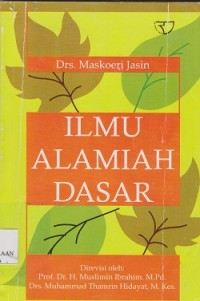 Image of Ilmu alamiah dasar