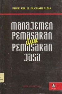 Image of Manajemen pemasaran dan pemasaran jasa