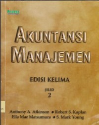 Image of Akuntansi manajemen