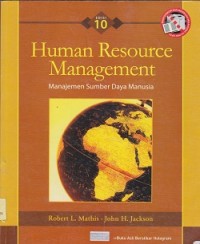 Image of Human resource management = manajemen sumber daya manusia