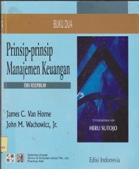 Image of Prinsip-prinsip manajemen keuangan