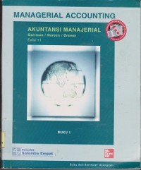 Image of Akuntansi manajerial  = managerial accounting