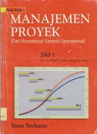 Image of Manajemen proyek (dari konseptual sampai operasional)
