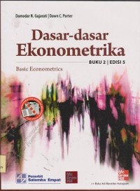 Image of Dasardasar ekonometrika : basic econometrics