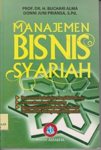 Image of Manajemen bisnis syariah