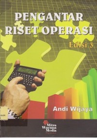 Image of Pengantar riset operasi