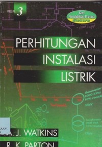 Image of Perhitungan instalasi listrik : seri pendidikan profesi elektro