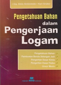 Image of Pengetahuan bahan dalam pengerjaan logam