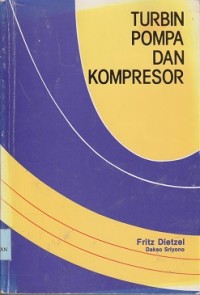 Image of Turbin, pompa dan kompresor