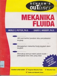 Image of Schaum's outlines mekanika fluida