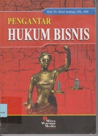 Image of Pengantar Hukum Bisnis.--jil.
