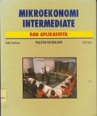 Image of Mikroekonomi intermediate : dan aplikasinya