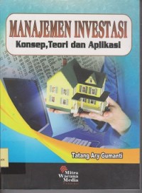 Image of Manajemen investasi : konsep, teori dan aplikasi