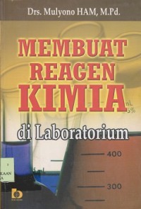 Image of Membuat reagen kimia di laboratorium