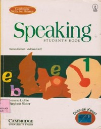 Image of Speaking 1 : student's book