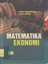 Image of Matematika ekonomi