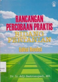 Image of Rancangan percobaan praktis bidang pertanian
