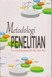 Image of Metodologi penelitian