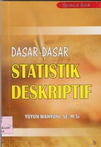 Image of Dasar-dasar statistik deskriptif