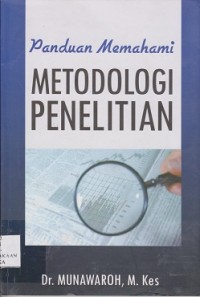 Image of Panduan memahami metodologi penelitian