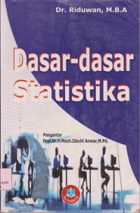 Image of Dasar-dasar statistika