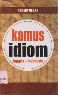 Image of Kamus idiom Inggris-Indonesia