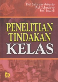 Image of Penelitian tindakan kelas