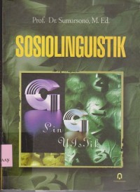Image of Sosiolinguistik