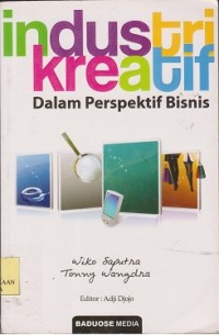 Image of Industri kreatif dalam perspektif bisnis