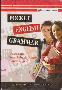 Image of Pocket english grammar