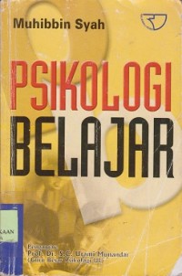 Image of Psikologi belajar