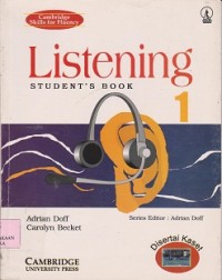 Image of Listening : student's book 1