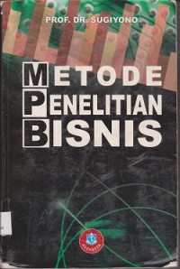 Image of Metode penelitian bisnis