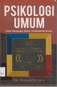 Image of Psikologi umum : untuk mahasiswa, dosen, & masyarakat umum